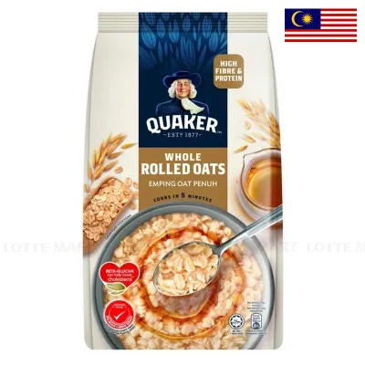 Yến Mạch Cán Dẹt Quaker 800g