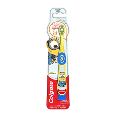 Bàn Chải Colgate Cho Trẻ Từ 2-5 Tuổi Hình Ảnh Minion Vui Nhộn