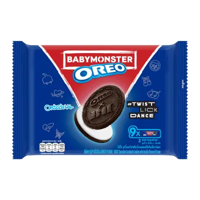 Bánh Quy Socola Oreo Vị Vani Hộp Giấy 236.25g