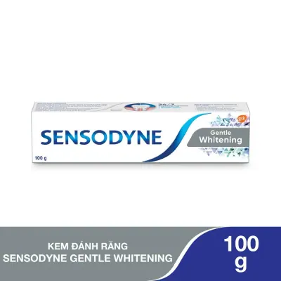 Kem Đánh Răng Sensodyne Gentle Whitening 100g