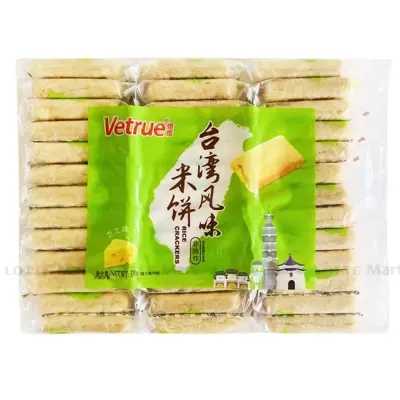 Bánh Gạo Vetrue Nhân Phô Mai 320g