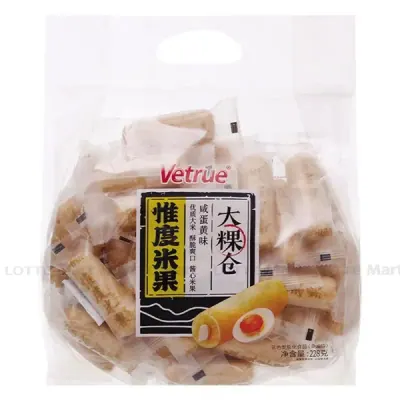 Bánh Gạo Vetrue Vị Trứng Muối 228g