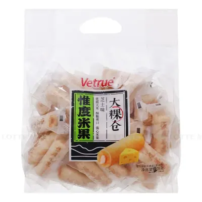 Bánh Gạo Vetrue Vị Phô Mai Gói 228g