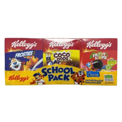 Hộp Bánh Ngũ Cốc Dinh Dưỡng Hiệu Kellogg's 170g