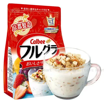 Ngũ Cốc Trái Cây CALBEE Nhật Bản Túi 600g