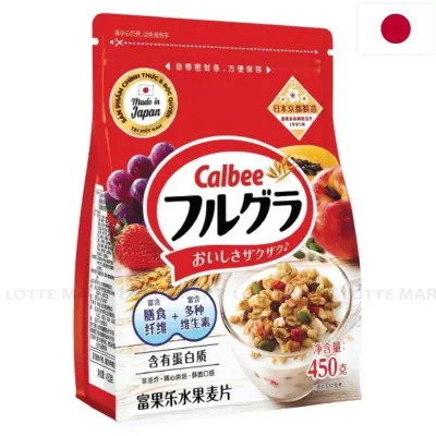 Ngũ Cốc Trái Cây CALBEE Gói 450g