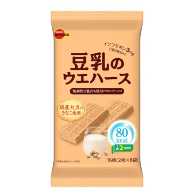 Bánh Xốp Sữa Đậu Nành Bourbon 113g