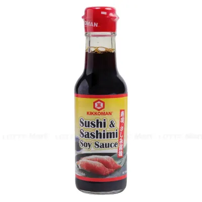Nước Tương Kikkoman Sushi & Shahimi Kikkoman Chai 150ml