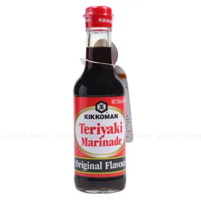Sốt Kikkoman Teriyaki Marinade Hương Vị Truyền Thống Chai 250ml