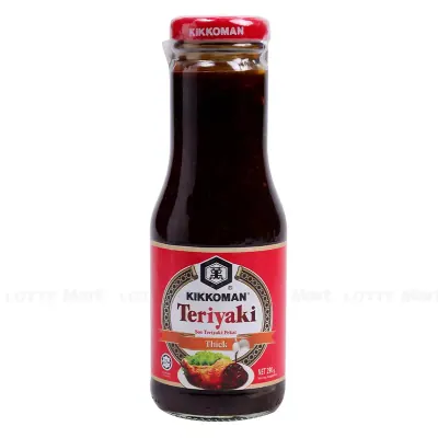 Sốt Teriyaki Đậm Đặc Kikkoman Chai 250ml