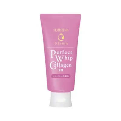 Sữa Rửa Mặt Senka Perfect Whip Collagen Tạo Bọt 120g