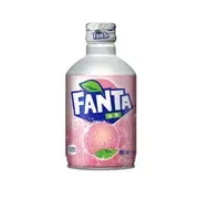 Nước Giải Khát Fanta Nhật Vị Đào Trắng lon300ml