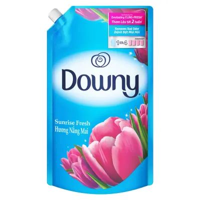 Nước Xả Downy Nắng Mai Túi 1.6L