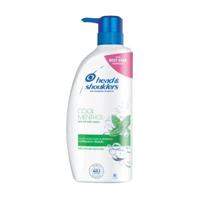 Dầu Gội Head & Shoulders Sạch Gàu Bạc Hà 850ml