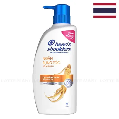 Dầu Gội Head & Shoulder Ngăn Rụng Tóc Chai 625ml