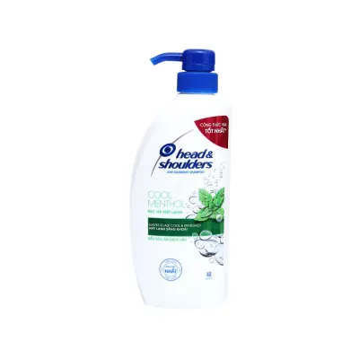 Dầu Gội Head & Shoulders Sạch Gàu Bạc Hà Chai 625ml