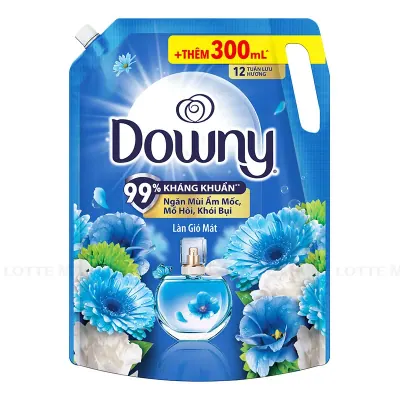 Nước Xả Vải Downy Làn Gió Mát 2.3L
