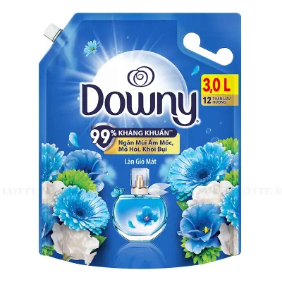 Nước Xả Vải Downy Làn Gió Mát 3L