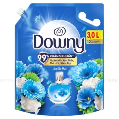 Nước Xả Vải Downy Làn Gió Mát 3.5L