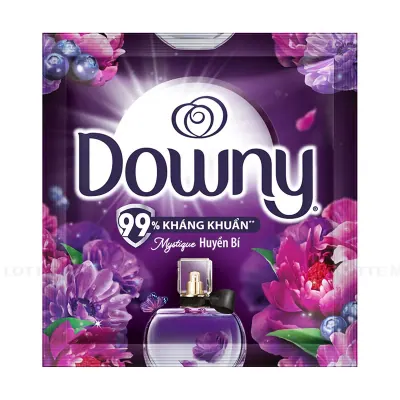 Lốc 10 Gói Nước Xả Vải Downy Hương Huyền Bí 18ml