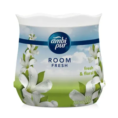 Sáp Thơm Ambipur Hương Hoa Tươi Mát 180g