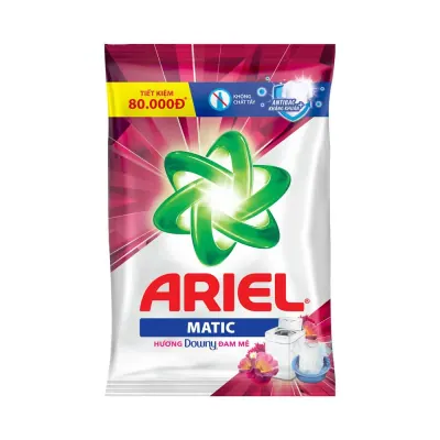 Bột Giặt Ariel Hương Downy Đam Mê 5kg