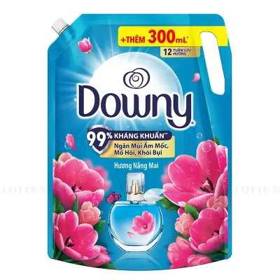 Nước Xả Vải Downy Hương Nắng Mai 2.6L