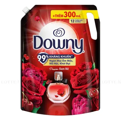 Nước Xả Vải Downy Hương Đam Mê Túi 2.5L