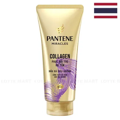 Dầu Xả Pantene Miracles Phục Hồi Tóc Hư Tổn Chai 150ml