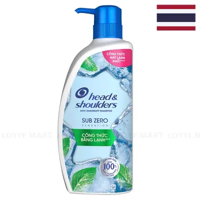 Dầu Gội Head & Shoulder Băng Lạnh Sạch Gàu Chai 800ml