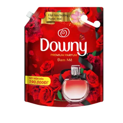 Nước Xả Vải Downy Hương Đam Mê Túi 3L