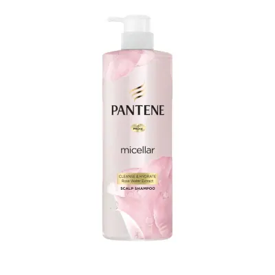Dầu Xả Pantene Micellar Hương Hoa Hồng Chai 530ml