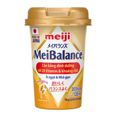 Thực Phẩm Bổ Sung Meiji MeiBalance Ly 125ml