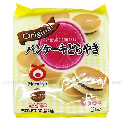 Bánh Rán Dorayaki MARUKYO Nhân Đậu Đỏ Truyền Thống 310g