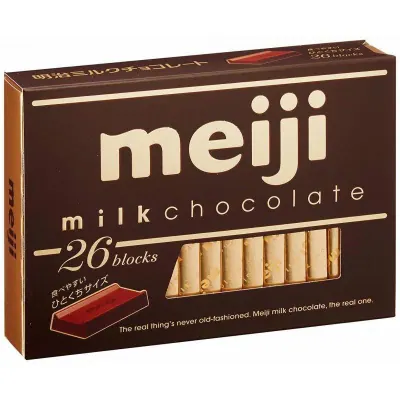 Chocolate Meiji Milk Hộp 120g