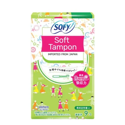 Băng Vệ Sinh Sofy Soft Tampon Hộp 9 Miếng
