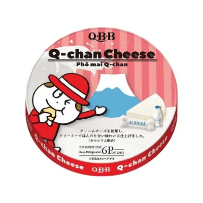 Phô Mai QBB Q-Chan Hộp 90g