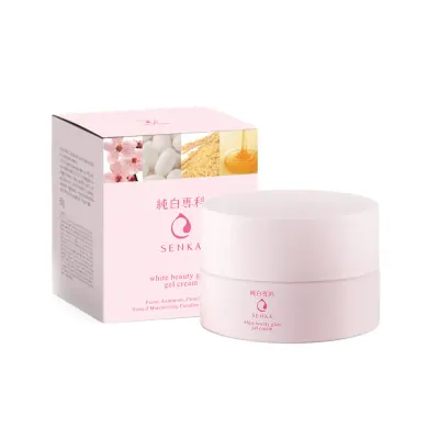 Kem Dưỡng Da Senka Trắng Hồng Mờ Thâm Đêm 50g