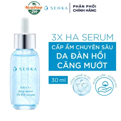 Serum Senka Dưỡng Ẩm Chuyên Sâu và Ngừa Lão Hóa 30ml