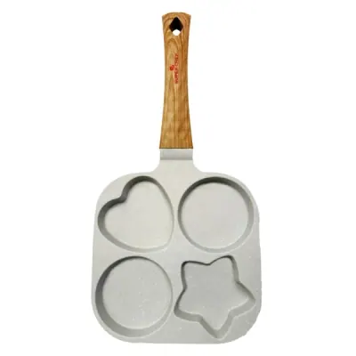 Chảo Chiên Trứng 4 Ngăn Super Chef SC-F1950