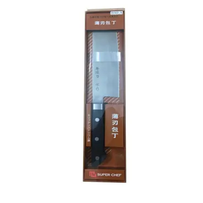 Dao Thái Inox Super Chef Cán Nhựa D.a-16.5cm