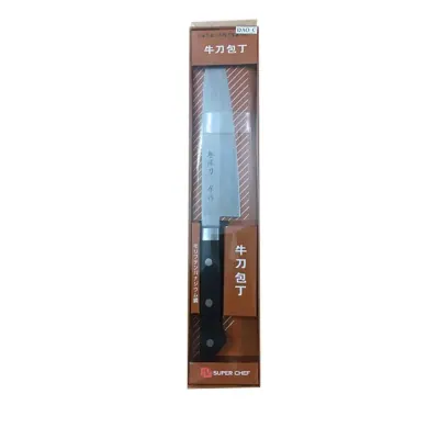 Dao Thái Inox Super Chef Cán Nhựa D.c-18cm