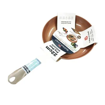 Chảo Hợp Kim Nhôm Bếp Từ Super Chef F2022 – 22cm