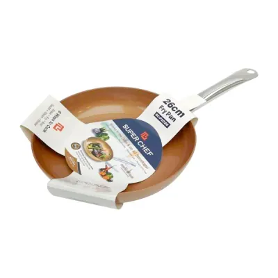 Chảo Hợp Kim Nhôm Bếp Từ Super Chef F2026 26cm