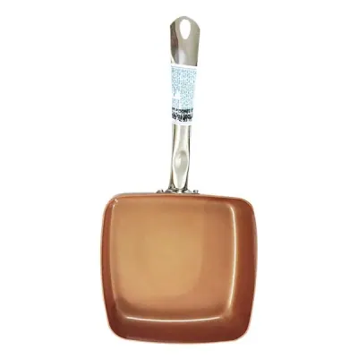 Chảo Vuông Chống Dính Đáy Từ Super Chef 20Cm