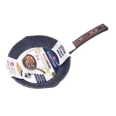 Chảo Chống Dính Vân Đá Marble Super Chef SCOF2020-20cm
