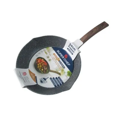 Chảo Không Dính Marble Super Chef SCOF2024 – 24cm