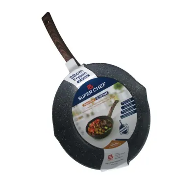 Chảo Không Dính Marble Super Chef SCOF2028 – 28cm