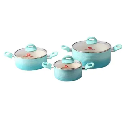 Bộ Nồi Tráng Men Super Chef SC – RC3124S – 6 Món