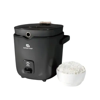 Nồi Cơm Điện Nắp Liền Super Chef SC RCG194020 0.8L